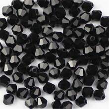 90pcs Austrian Crystal Element Bicone Beads 4mm Multicolor Faceted Glass Spacer Beads For Jewelry Making DIY Accessories Handmade Craft Beads Accessories - DIY - View 12