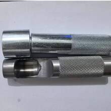 1 件带网眼设计的空心金属铆钉纽扣，DIY 服装配饰，帆布鞋，帽子，包包，标签，皮带 - 彩色 - 查看 12