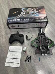 Den senaste fjärrstyrda stridsdrönaren 479-modellen från 2025 erbjuder både handhållen kontroll och gravitationsavkännande fjärrkontroll. Den är utrustad med ett start- och landningssystem med en knapptryckning, 360° rullningsfunktion och svävande flygfunktion. Dessutom är det ett stridsflygplan/belysande glidflyghelikopter i EPP-skummaterial, en unisex leksaksdrönare.