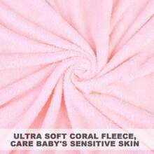 Kuschelige Frottee Süße Cartoon Tier Kapuzenhandtuch für Babys & Kinder, weiches saugfähiges schnell trocknendes Bademantel Umhang für Neugeborene, Kleinkinder Schwimmen & Baden, 1 Stück