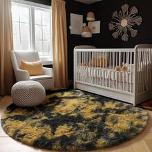 Carpets - Black Grey Gold - View 7