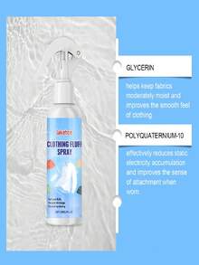 Anti-Wrinkle & Anti-Static Laundry Spray, Wrinkle Release Refreshing Spray, Non-Greasy - Multicolor - View 6