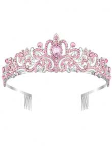 6/3/1件套 - 女孩生日绶带、女孩生日皇冠、女孩生日丝带、女孩生日头带、女孩生日发箍、女孩生日眼镜、生日女王时尚眼镜、生日派对礼品、闪亮时尚、生日派对用品 - 彩色 - 查看 13