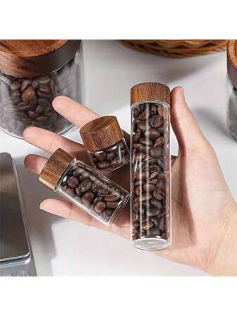 3/6 包迷你玻璃泵瓶 - 无味，10 毫升便携式容器 - 非常适合组织、旅行、化妆品、野餐、露营、厨房