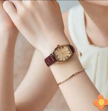 Classic Barrel Style Women's Watch Launch - Silver - View 3