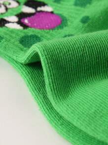 30/20 10/5 Pairs Kids Socks, Boys/Girls Autumn/Winter & Spring/Summer, Letter & Number Graphic, Soft, Breathable, Comfortable, Cute, Casual, Sports, Suitable For Back To School, Vacation, Holidays, Gifts, Random Color & Style