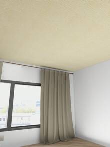 1 rolka wielokolorowej naklejki ściennej na powierzchnię cementową nadaje się do niedokończonych domów, samoprzylepna wodoodporna, odporna na wilgoć, odporna na pleśń, dekoracja ścienna z pianki