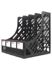 Desktop Bookshelf - Black - View 1