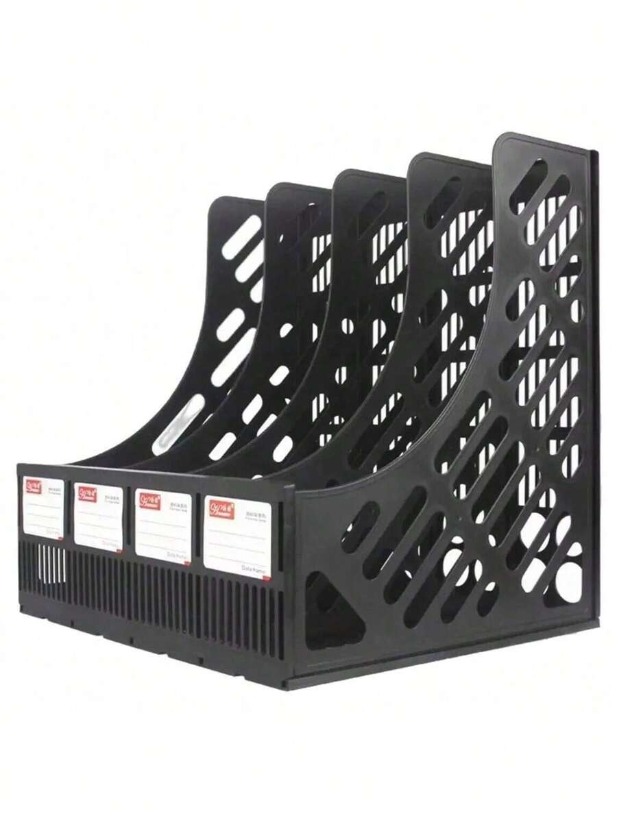 Desktop Bookshelf - Black - View 1