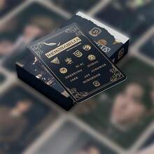 55 piezas Tarjetas fotográficas de mini álbum KPOP | Coleccionables de fans, (HEESEUNG), (SUNGHOON), (JAKE), (SUNOO), (JUNGWON), (NI-KI), <RUBY>, <DESIRE : UNLEASH>, <ROMANCE : UNTOLD>, <Bad Desire (With Or Without You)>, <Cinema DESIRE>, <BORDER : CARNIVAL>, <XO (Only If You Say Yes)>, <Loose> Mercancía linda de ídolo coreano | Regalo de estudiante | Juego de papelería DIY - Multicolor - Ver 9