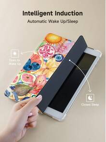 Ayotu 定制文字iPad手机壳，夏日拼贴图案，兼容第十代iPad，iPad Air 11英寸（M2）-2024，兼容Galaxy Tab A9 Plus 10.95英寸，Tab A7 Lite 8.7英寸DIY平板电脑手机壳创意DIY手机壳适合情人节和毕业季，可作为送给家人、父母和朋友的纪念礼物，是一份专属礼物