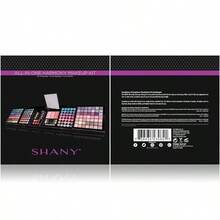 SHANY All In One Harmony Makeup Set Ultimate Color Combination Eyeshadows Blush Powder Lipgloss Lipstick Mini Makeup Brushes Makeup Applicators HOLIDAY GIFT IDEA New Edition - HARMONY - View 4
