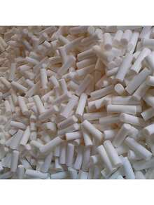 500 piezas de filtros de esponja soplados a mano para cigarrillos - Accesorios para fumar, ¡accesorios perfectos para cigarrillos! - Blanco - Ver 4