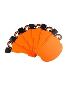 3pcs Pumpkin Honeycomb Decor, Halloween Party 3D Pumpkin Hanging Ornament For Window Display, Tabletop Centerpiece, Thanksgiving, Room, Home Decor, Theme Party, Birthday, Outdoor Garden Decoration - Multicolor - View 6