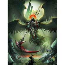 1 件 DIY 全圆形水钻死亡天使头骨水钻水钻画死亡之神马赛克图片十字绣家居装饰万圣节装饰秋季装饰房间装饰