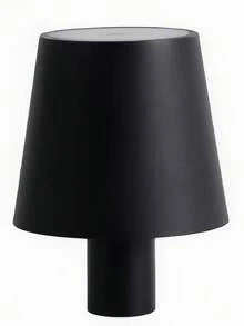 1 pieza Lámpara de botella táctil desmontable negra, lámpara de mesa recargable inalámbrica regulable de 3 colores, lámpara de botella regulable, luz LED inalámbrica a prueba de agua, adecuada para bar, restaurante y cualquier botella, decoración de fiesta, lámpara moderna, ligera, regulable, iluminación portátil