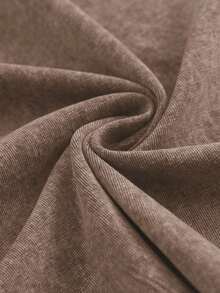 GLEC There Is No Other Way, But God Has Created A Path, Classic Retro Fashion Casual Novel Four Seasons Simple And Versatile. God Will Bless You With Smooth Sailing. But GOD Oversized Letter Pattern Printed 230g Washed Cotton T-Shirt, Men's Four Season High-Quality Printed Washed Cotton Retro Fashion Brand Loose Casual Coffee Color T-Shirt, Single Piece, Suitable For Outdoor Wear In All Seasons, With A Certain Thickness, Daily Wear And Friend Gifts, Back To School Gifts, Children's Gifts. - Cà phê nâu - Xem 2