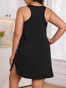 Vestido personalizado de pijama y ropa de estar en casa para mujer de talla grande, agrega tu texto, elige tus colores y tipos de letra favoritos, diseña tu propio vestido impreso personalizado, vestido personalizado para mujer, regalos para novias/familiares, regalos del Día de la Madre, regalos de cumpleaños, regalos de boda y talla grande. Personalización de texto, vestido, vestido de mujer con estampado, vestido personalizado, vestido de manga corta personalizado para verano