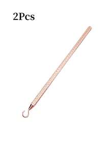 1/2Pcs Ferramenta versátil para fixação de joias, pulseira de liga, colar e pulseira de relógio auxiliar para fechamento fácil, ferramenta auxiliar para pulseira de aço inoxidável, dispositivo para fixação de joias vintage, auxílio para aplicação de pulseira sem esforço