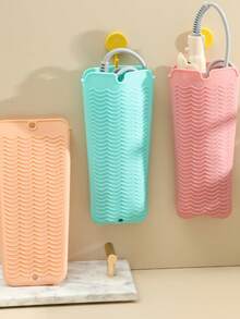 1 peça de almofada térmica resistente ao calor para ferramentas de cabelo, almofada de silicone para chapinha e modelador de cachos, almofada profissional para modelador de cachos adequada para bancadas, bolsa de viagem portátil para almofada térmica de chapinha, volta às aulas, itens essenciais para viagens e férias, acessórios de cabelo femininos, escova para penteado para trás, acessórios de barbeiro, secador de cabelo, cabelo, barbeiro, escova de cabelo, produtos para cabelos cacheados, equipamentos de cabeleireiro, tesoura de corte de cabelo, Natal, barbearia, cabeleireiro, secador de cabelo, escova de cabelo, barbeiro, equipamentos de cabeleireiro, penteado, cabeleireiro, acessórios de barbeiro, barbearia, equipamentos de cabeleireiro