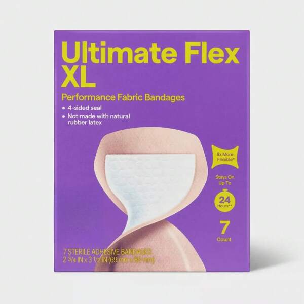 Bvbdfd-Ultimate Flex Bandages - XL - 7ct -