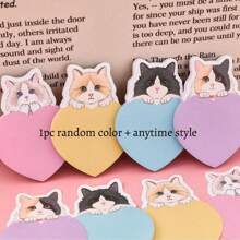 4 colores, 120 pegatinas lindas de gatos, pegatinas de perros, pegatinas adorables de pandas, pegatinas con forma irregular, pegatinas de papelería escolar, pegatinas de dibujos animados N veces, pegatinas lindas, adecuadas para la oficina y el estudio