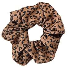 Elastice de păr pentru femei cu imprimeu leopard - Accesorii de păr, Potrivite pentru 14 ani și peste, Toamnă/Iarnă, Elastice de păr, Legătură de păr, Accesorii de păr, Suporturi pentru coadă de cal, Elastice de păr, Benzi de cauciuc pentru păr