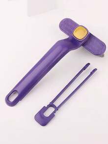 1 pieza Cepillo multifuncional de limpieza para cocina y baño, estropajo para cocina, baño, piso, pared, rincones de 360°, accesorio de baño del hogar, regalo de limpieza para el Día de San Valentín, decoración de baño del hogar, vuelta al cole de verano