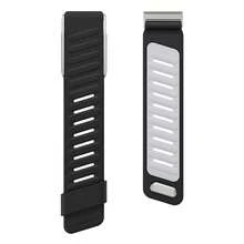 1pc Silicone Wristband Compatible With 5.0 Band, Soft Silicone Sports Loop Strap For Men & Women, With U Shapped Connector For 5.0 LIFE ECG - Multicolor - View 17