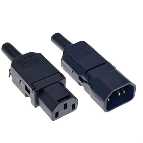 1 Stück 10A Stecker Reis Kocher Schraub-freie Schnell-Verdrahtung Steckdose AC Stromversorgung Elektrischer Reis Kocher Verkabelung PDU