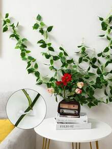 10/20 piezas Ganchos de montaje en pared para plantas trepadoras, fijadores de hojas de hiedra, clips para plantas trepadoras sin taladro, clips para amarrar cables, estante para plantas, decoración del hogar, decoración de jardín exterior