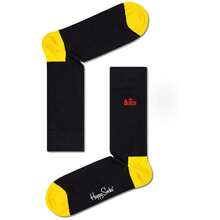 Happy Socks Athletic Socks - Black - View 2