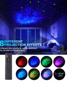 恐龙投影灯，星夜投影灯，创意人物，遥控，适合圣诞节万圣节礼物，节日派对