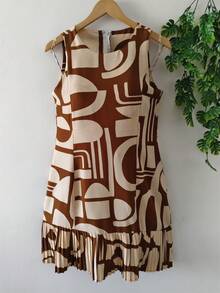 Women's Dress - Café integral - Ver 1