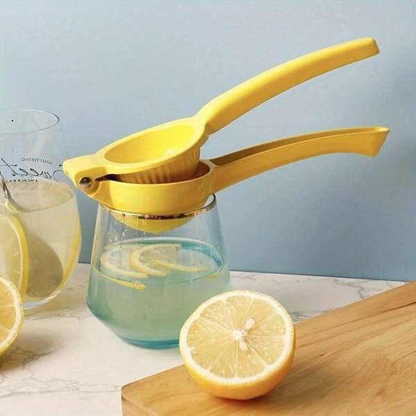1pc Lemon Squeezer And Manual Fruit Juicer Tool For Household Kitchen Juicing, Essential Cooking Tool