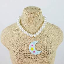 Colliers élastiques pour animaux de compagnie (chats et chiens) de petite et moyenne taille avec des décorations de diamants, arcs, étoiles, lune et perles. Accessoires décoratifs magnifiques pour chiots et chatons