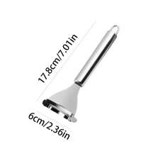 2pc Stainless Steel Corn Peeler, Corn Kernel Separator, Corn Peeler, Corn Peeler, Serrated Corn Peeler, Thresher, Cutting Knife, Kitchen Fruit And Vegetable Small Tool