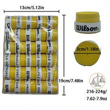 30PCS Overgrips Hand Glue Overglue Beach Tennis Racket Anti Sweat Anti Slip And Shock Absorption Padle Racket Tennis Badminton