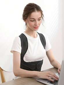 Rückenbandage für den unteren Rücken mit Seilzugsystem, Lendenwirbel-Stützgurt für Männer & Frauen mit Lendenkissen, ergonomisches Design und weiches atmungsaktives 3D-Strickmaterial