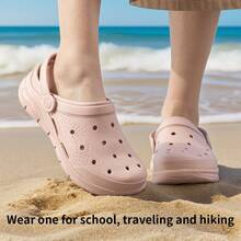 Skechers Women's Slippers, Comfortable For Daily Travel, Outdoor Wear, Clogs And Beach Shoes / It Is Recommended To Order A Size Smaller 111385-BLSH - Pink - View 2