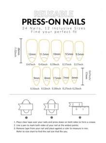 120 Stück kurze mandelförmige Acryl Kunstnägel - beinhaltet Halloween Designs wie Geister, Kürbisse, Hexen, Vampire, Zombies, Schädel, Blut, Kreuze, Fledermäuse, Spinnenweben, Spukschlösser zum Aufwerten Ihres Nagel-Designs, Aufklebe-Nägel, Nagel-Zubehör