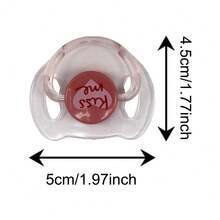 Accesorios lindos para muñeca Reborn: biberón y chupetes magnéticos, suministros realistas para muñecas Reborn bebé, decoración del hogar, decoración de habitación, cochecitos para muñecas, muñecas para niños, sillas de paseo para bebé, bebé, muñeca de silicona - Albaricoque - Ver 9