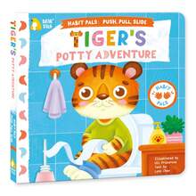 beartale 1 套推拉滑梯儿童活动书籍《儿童习惯伙伴》——洗脸乐趣，一只可爱的猫教孩子们何时以及如何清洁面部，生动的插图忙碌的书益智玩具，儿童玩具，儿童派对礼物，教具，女孩玩具，男孩玩具，蒙特梭利玩具，学校，文具用品，学校用品，游戏，儿童生日礼物，毕业礼物 - 彩色 - 查看 15