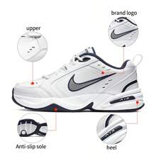 Nike Men's Shoes 2024 New Air Monarch Iv Training Shoes Casual Chunky Sneakers 415445-102