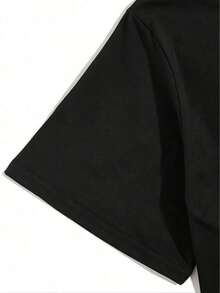 Funny Meme Graphic Tee Men's Street Style Cotton Crewneck Casual Short Sleeve ShirtMen's Casual Cotton Short Sleeve T-Shirt – Basic Summer Tee For Men (S-XXXL) Cotton , Vintage, Cotton, Cotton Shirts, Graphic Tees, Romwe, Funny T Shirts, Graphic Tees, Western, White Graphic Tees - 黑色 - 查看 4