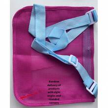 3pcs Large Capacity Mesh Bags, Mesh Beach Bags, Lightweight Foldable Mesh Tote Bag,Toys Storage Bag, Swimming Accessories Storage Bags, Sand Toys Beach Shell Collection Travel Bag, Sand Dredging Tool Bag, Multifunctional Travel Organizer,Beach Bag,Perfect For Toys, Swim Gear, And Shell Collectors. - View 11