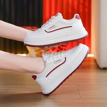 Women Casual Shoes - 米卡(皮面款) - 查看 1