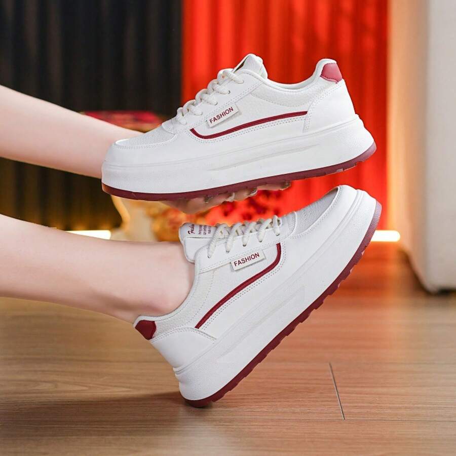 Women Casual Shoes - 米卡(皮面款) - 查看 1