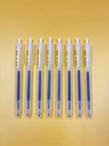 8 Pieces/15 Pieces/Expandable Gel Ink Pen Set: Black/Red/Blue, 0.5mm Fine Point Ball Pen, Office And School Supplies, Student Stationery