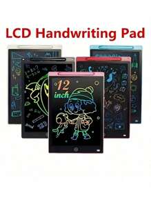 Tabletă de desen LCD pentru întoarcerea la școală, potrivită pentru tabla de desen a elevilor, tabla de scris LCD pentru adulți, dimensiuni mari, bloc de schițe electronic reutilizabil, tablă de desen și blocnotes electronic, ideală ca și cadouri de birou, jucării, tablă de desen, tablă de scris electronică LCD, tabletă de desen cu ecran colorat, tablă de scris, cadou educativ de Crăciun, cadou de ziua de naștere, Halloween, Crăciun, Ziua Recunoștinței, cadou de Paște